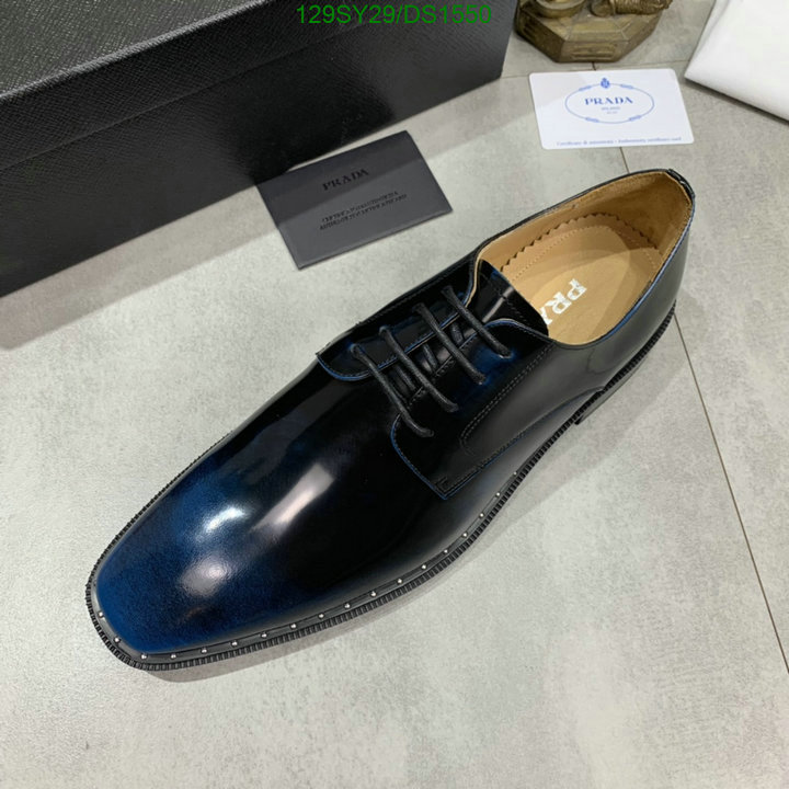 Prada-Men shoes Code: DS1550 $: 129USD