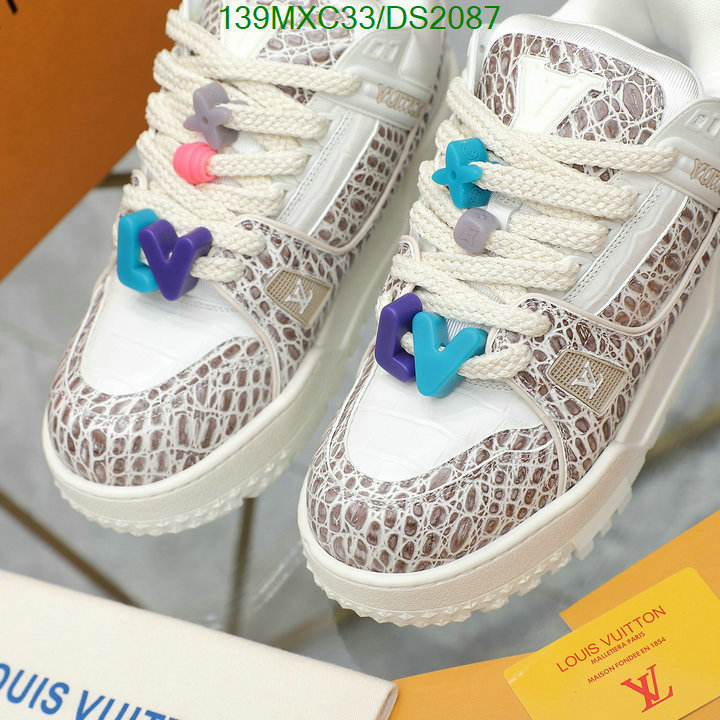 LV-Women Shoes Code: DS2087 $: 139USD