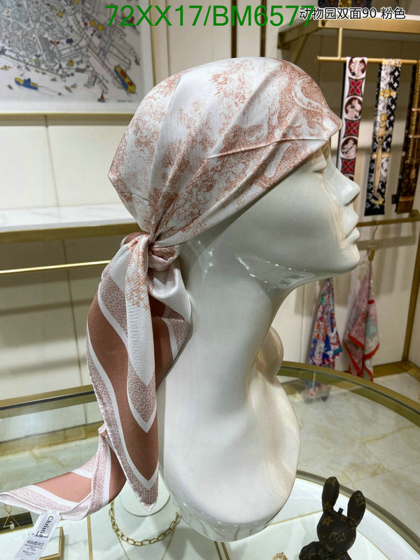 Dior-Scarf Code: BM6577 $: 72USD