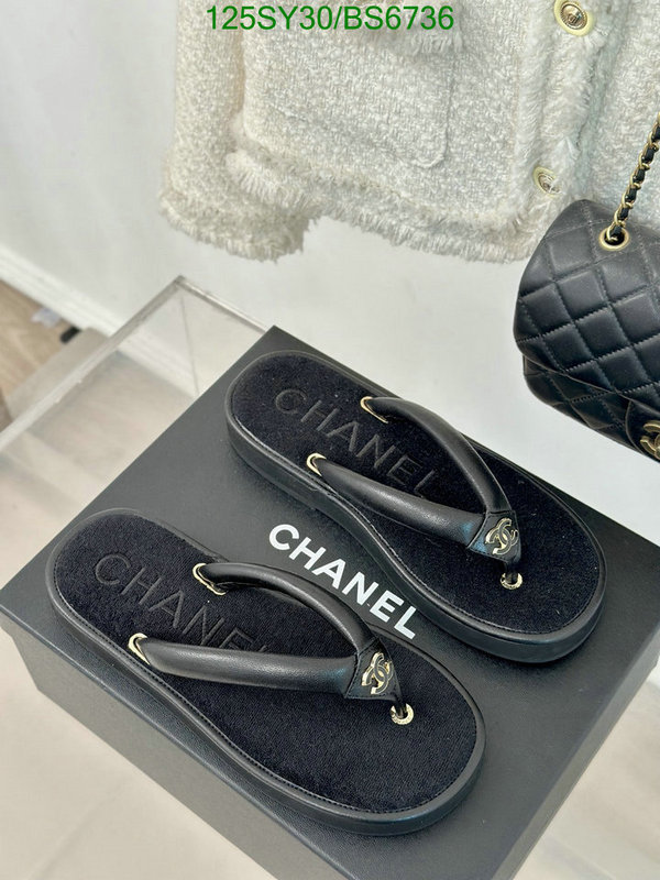 Chanel-Women Shoes Code: BS6736 $: 125USD