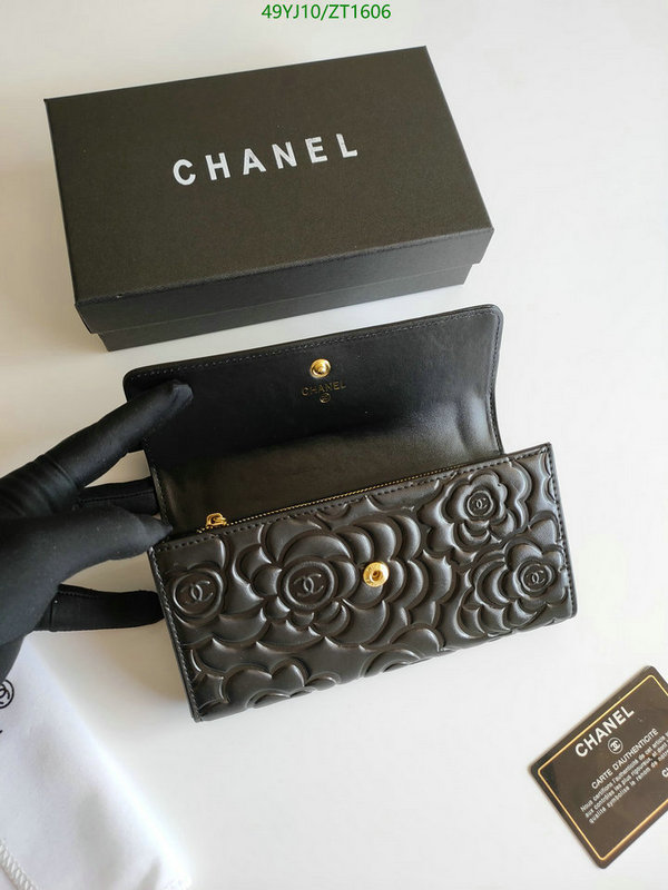 Chanel-Wallet(4A) Code: ZT1606 $: 49USD