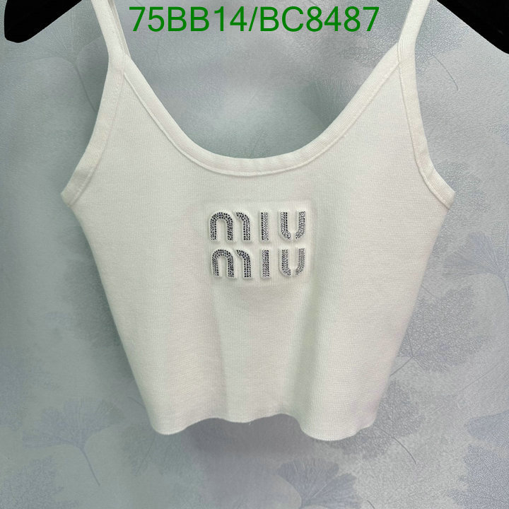 MIUMIU-Clothing Code: BC8487 $: 75USD
