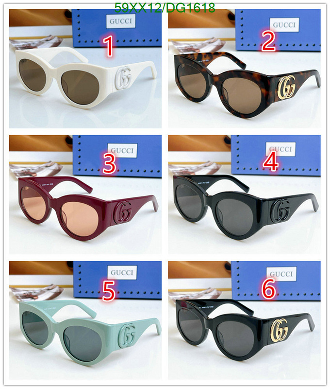 Gucci-Glasses Code: DG1618 $: 59USD