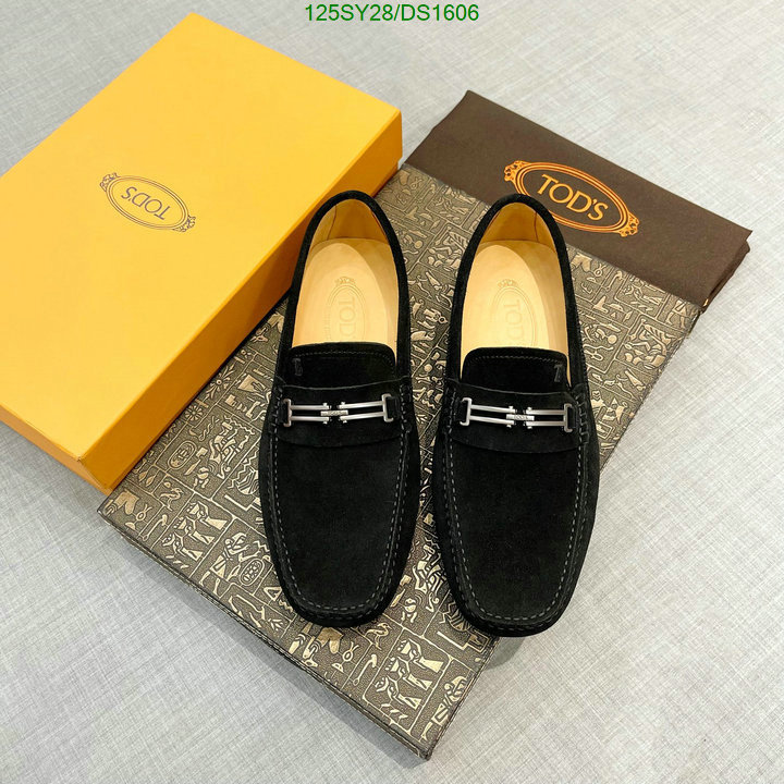 Tods-Men shoes Code: DS1606 $: 125USD