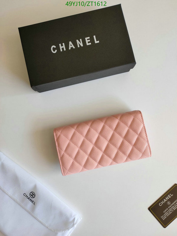 Chanel-Wallet(4A) Code: ZT1612 $: 49USD