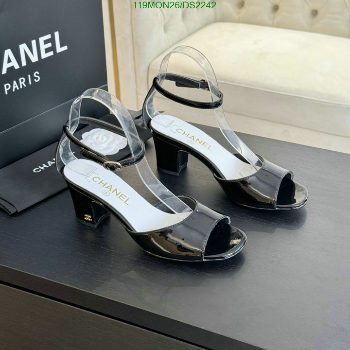 Chanel-Women Shoes Code: DS2242 $: 119USD