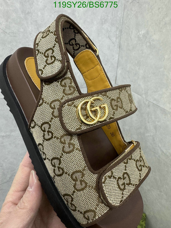 Gucci-Women Shoes Code: BS6775 $: 119USD