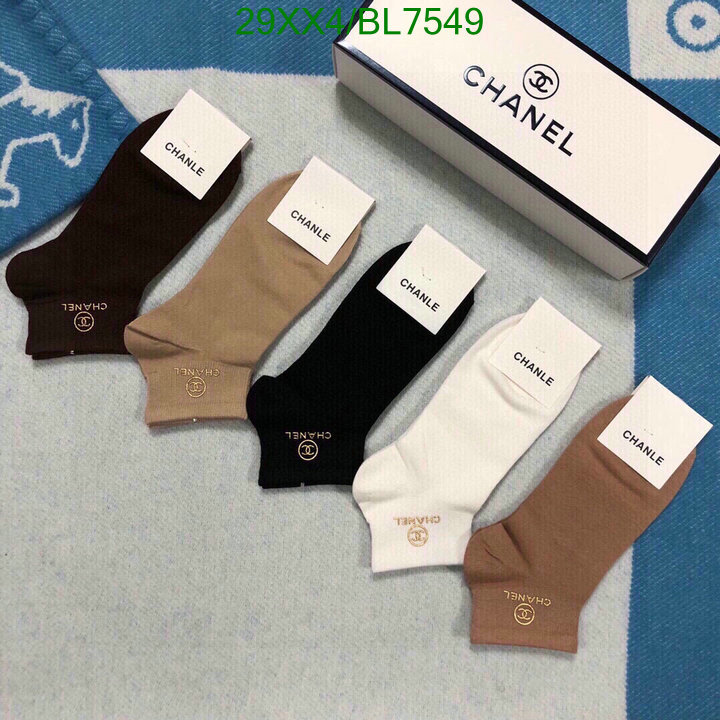 Chanel-Sock Code: BL7549 $: 29USD