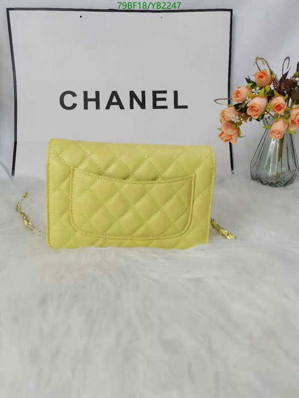 Chanel-Bag-4A Quality Code: YB2247 $: 79USD