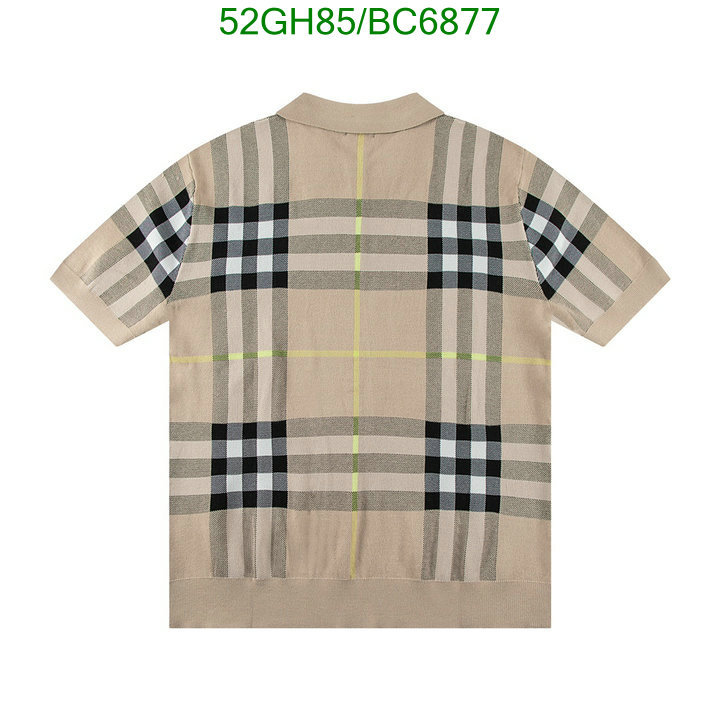 Burberry-Clothing Code: BC6877 $: 52USD