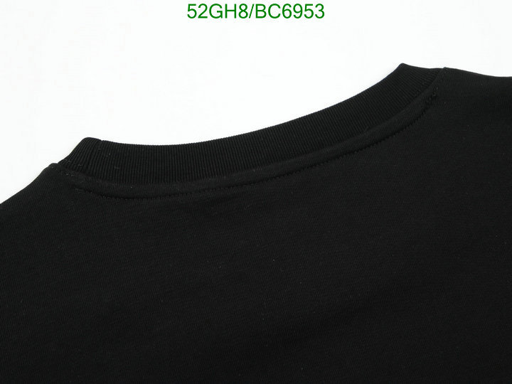 Gucci-Clothing Code: BC6953 $: 52USD