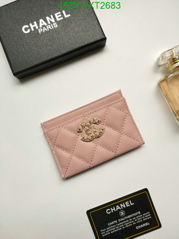 Chanel-Wallet(4A) Code: XT2683 $: 45USD