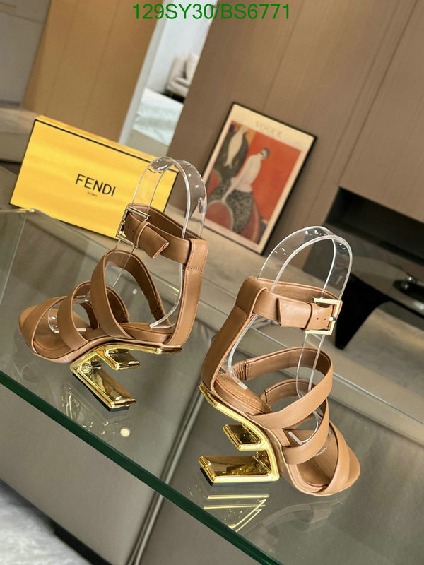 Fendi-Women Shoes Code: BS6771 $: 129USD