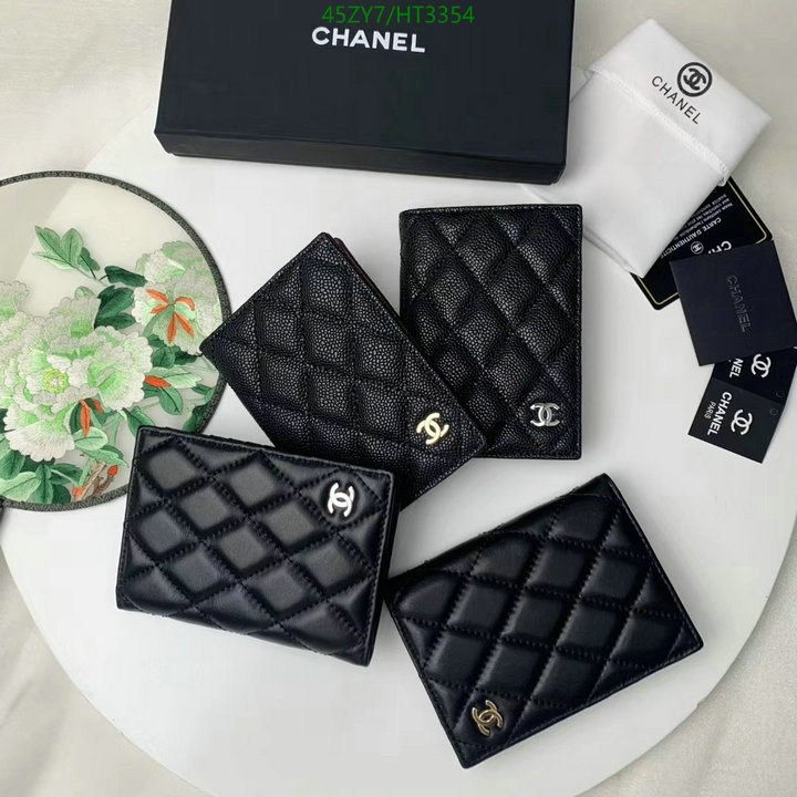 Chanel-Wallet(4A) Code: HT3354 $: 45USD