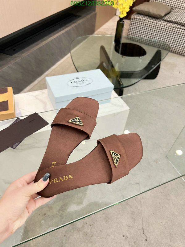 Prada-Women Shoes Code: DS2203 $: 69USD