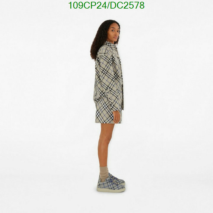 Burberry-Clothing Code: DC2578 $: 109USD