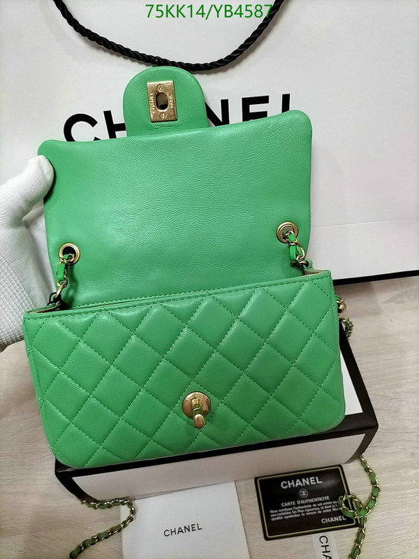 Chanel-Bag-4A Quality Code: YB4587 $: 75USD