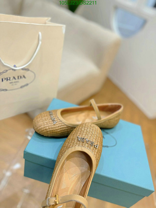 Prada-Women Shoes Code: DS2211 $: 105USD