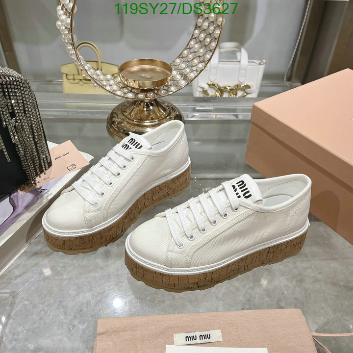 Miu Miu-Women Shoes Code: DS3627 $: 119USD