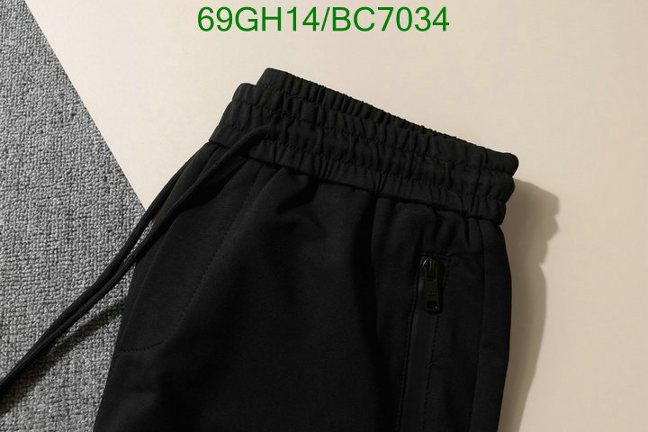 Prada-Clothing Code: BC7034 $: 69USD