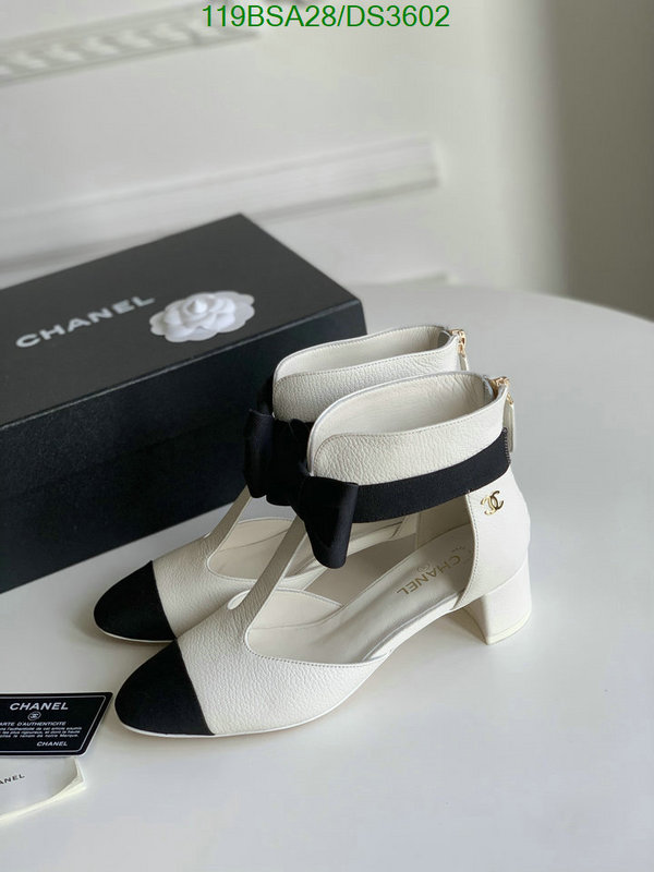 Chanel-Women Shoes Code: DS3602 $: 119USD