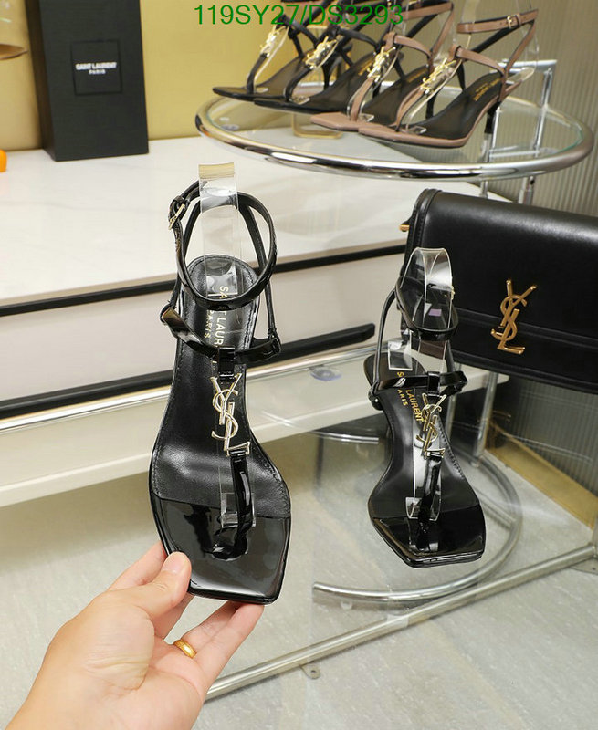 YSL-Women Shoes Code: DS3293 $: 119USD