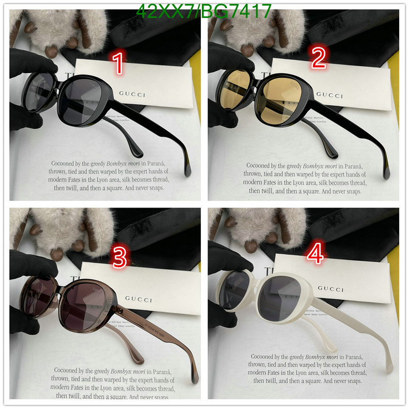 Gucci-Glasses Code: BG7417 $: 42USD