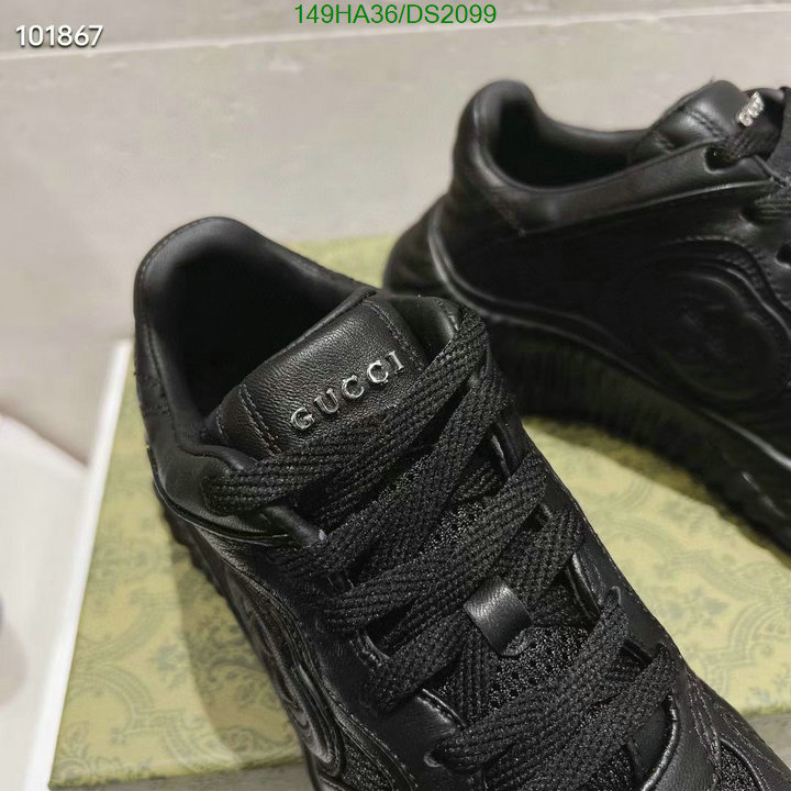 Gucci-Men shoes Code: DS2099 $: 149USD