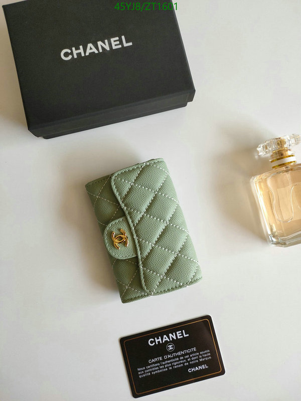 Chanel-Wallet(4A) Code: ZT1601 $: 45USD