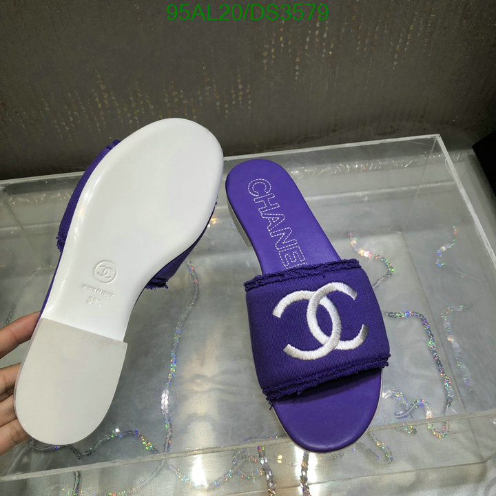 Chanel-Women Shoes Code: DS3579 $: 95USD