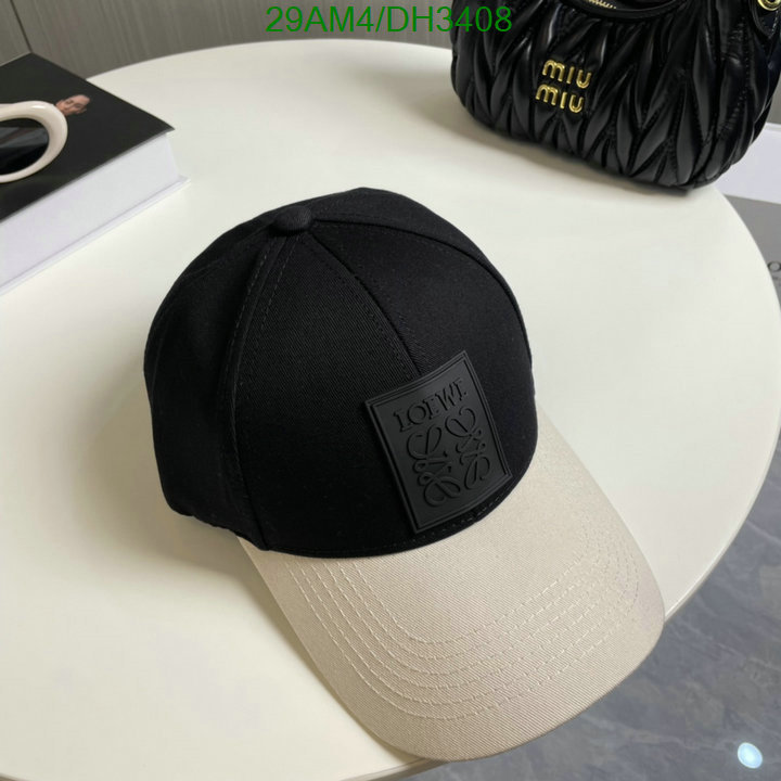 Loewe-Cap(Hat) Code: DH3408 $: 29USD