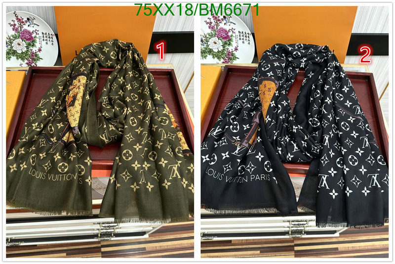 LV-Scarf Code: BM6671 $: 75USD