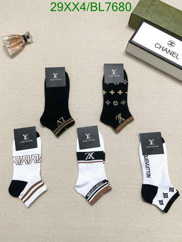 LV-Sock Code: BL7680 $: 29USD