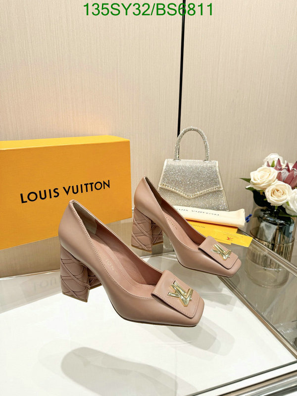 LV-Women Shoes Code: BS6811 $: 135USD