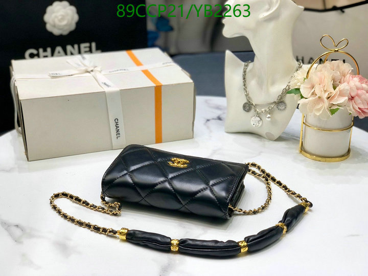 Chanel-Bag-4A Quality Code: YB2263 $: 89USD