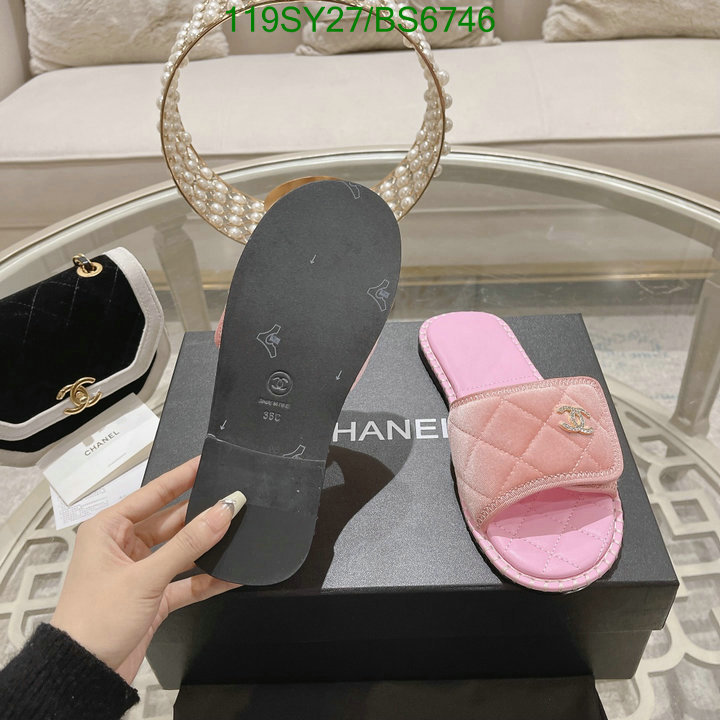 Chanel-Women Shoes Code: BS6746 $: 119USD