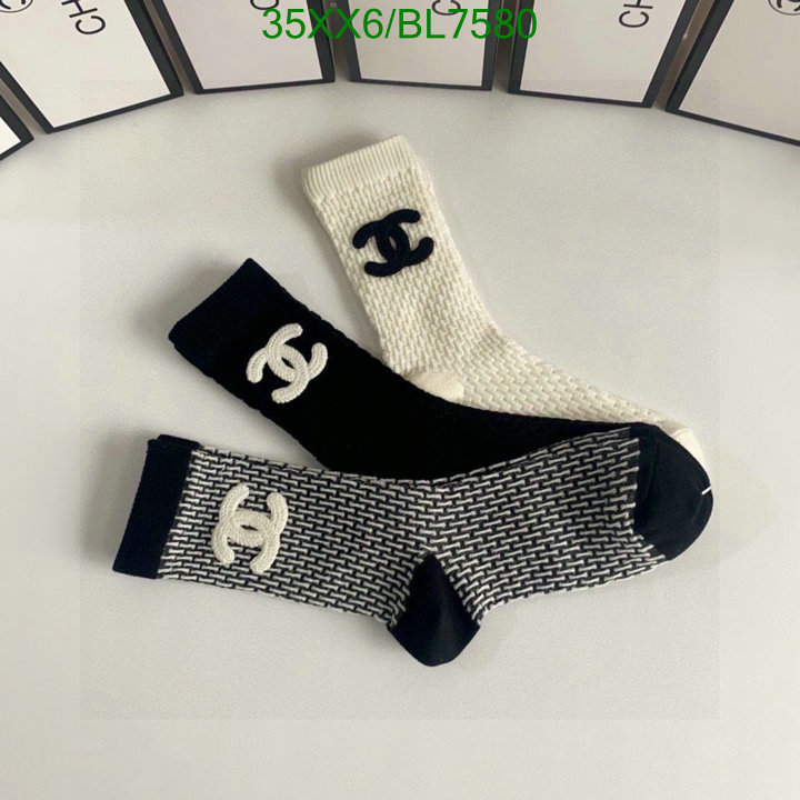 Chanel-Sock Code: BL7580 $: 35USD