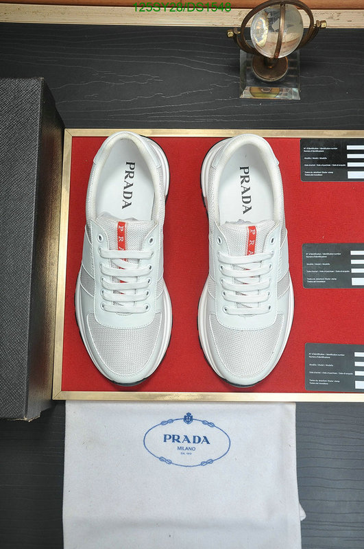 Prada-Men shoes Code: DS1548 $: 125USD