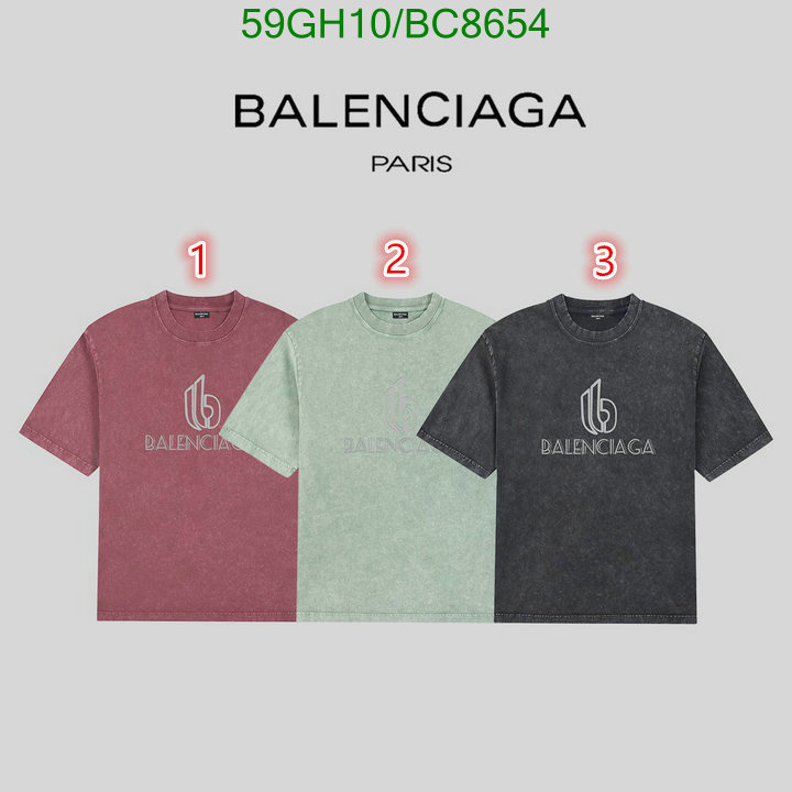 Balenciaga-Clothing Code: BC8654 $: 59USD
