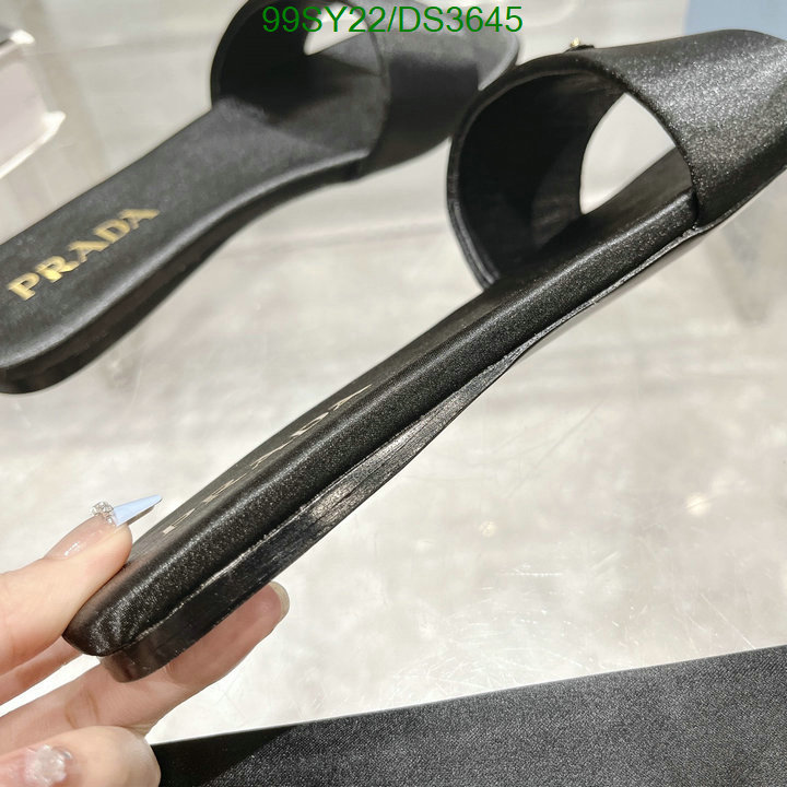 Prada-Women Shoes Code: DS3645 $: 99USD