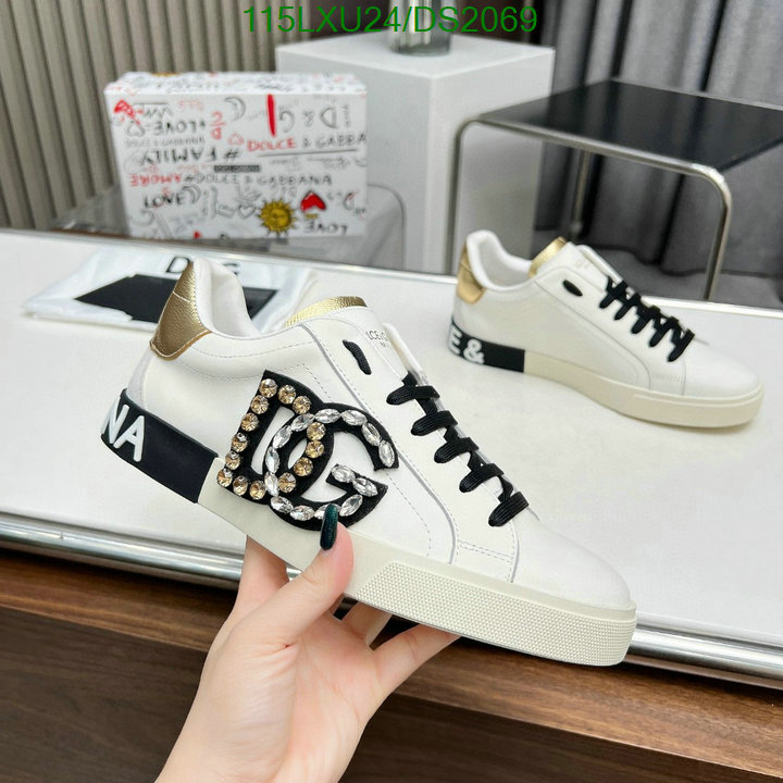 D&G-Men shoes Code: DS2069 $: 115USD