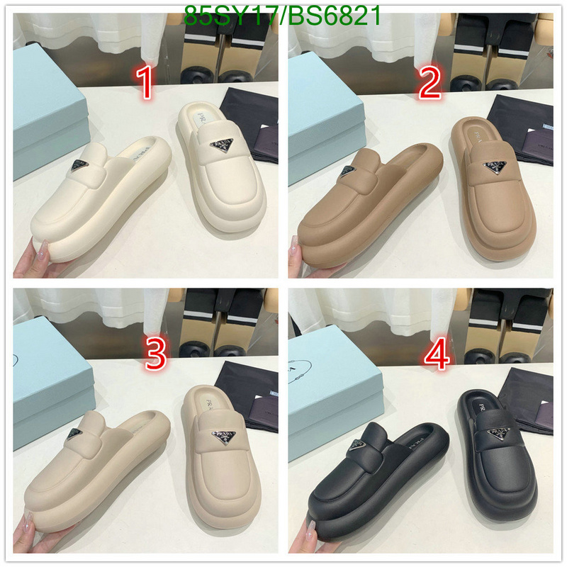 Prada-Women Shoes Code: BS6821 $: 85USD
