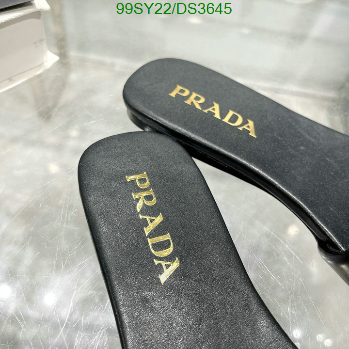 Prada-Women Shoes Code: DS3645 $: 99USD