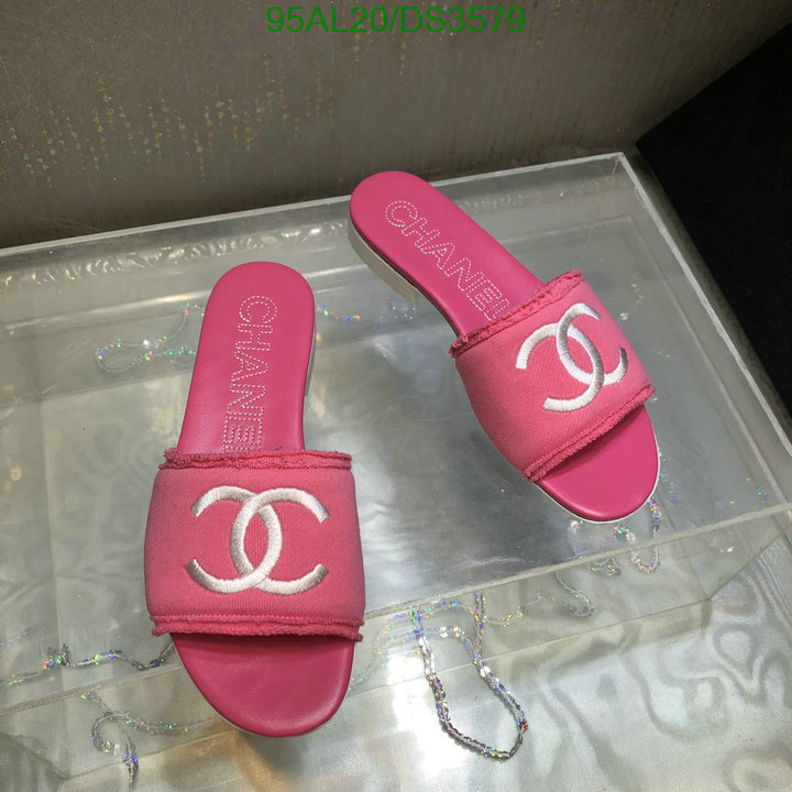 Chanel-Women Shoes Code: DS3579 $: 95USD