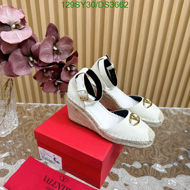 Valentino-Women Shoes Code: DS3662 $: 129USD