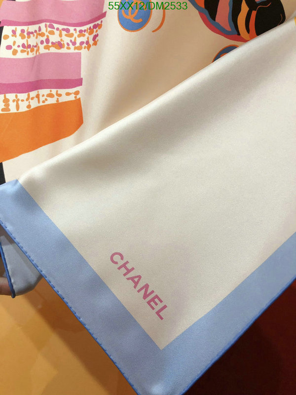 Chanel-Scarf Code: DM2533 $: 55USD