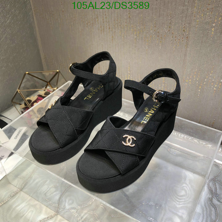 Chanel-Women Shoes Code: DS3589 $: 105USD