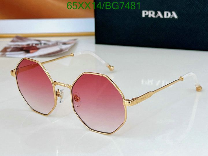 Prada-Glasses Code: BG7481 $: 65USD