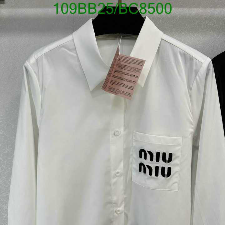 MIUMIU-Clothing Code: BC8500 $: 109USD