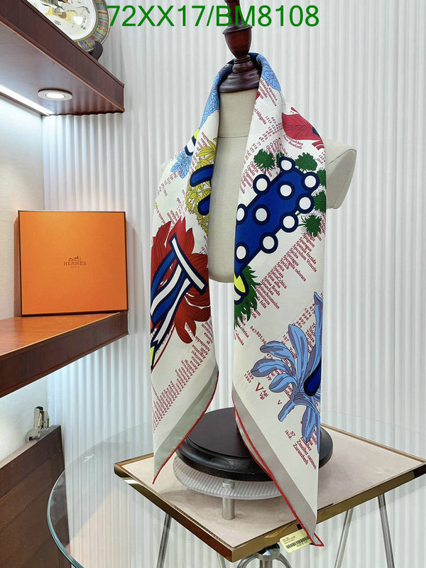 Hermes-Scarf Code: BM8108 $: 72USD